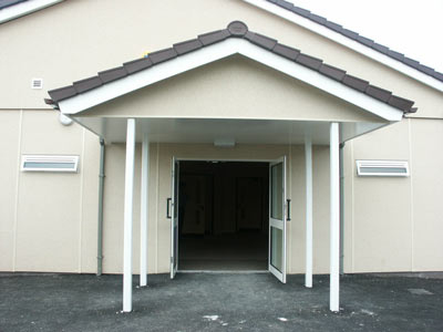 Village Hall Entrance